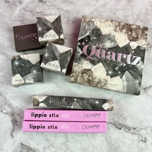 New colourpop of quartz set